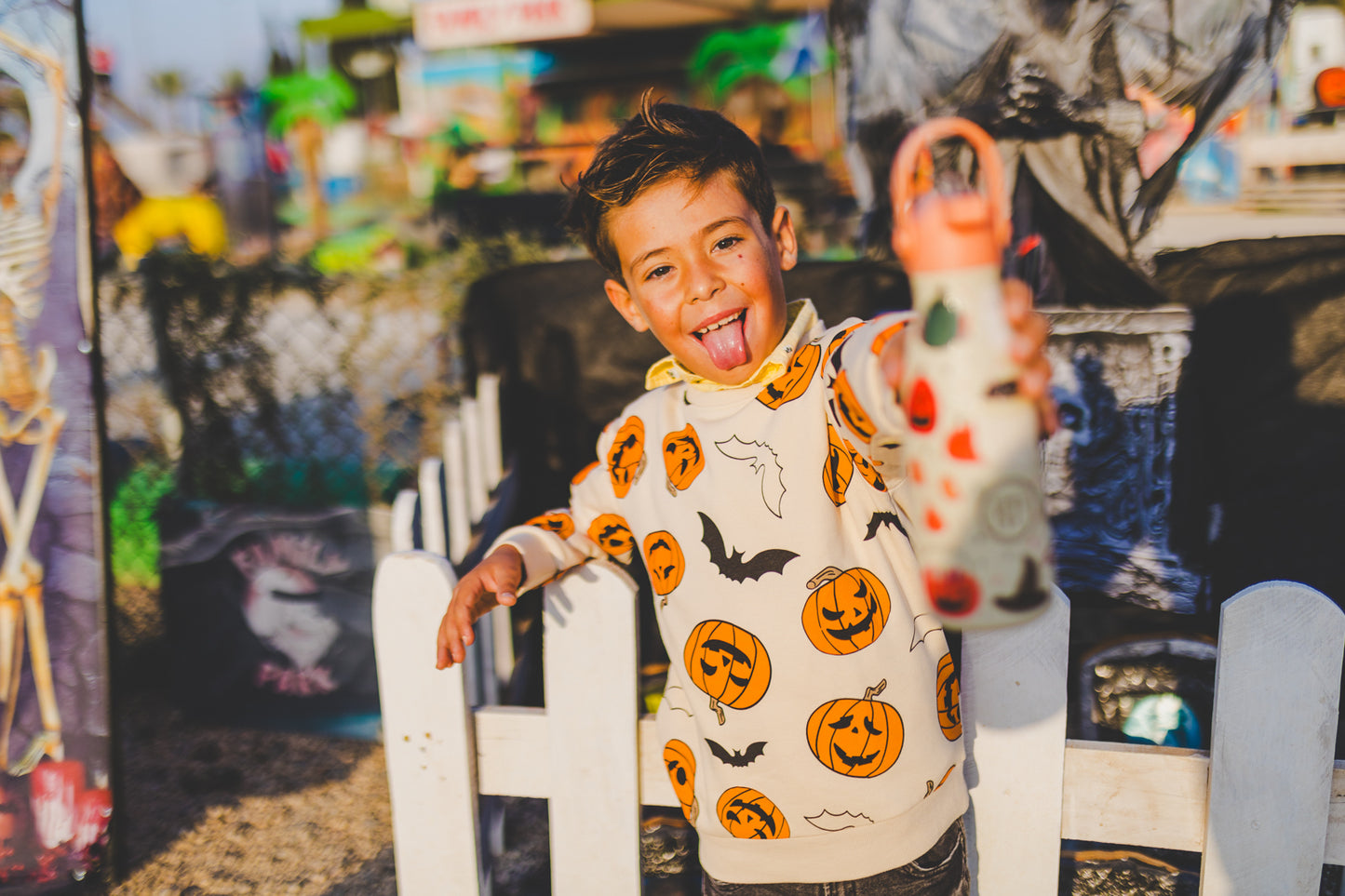 COOL BOTTLES KIDS TRICK OR TREAT 250ML