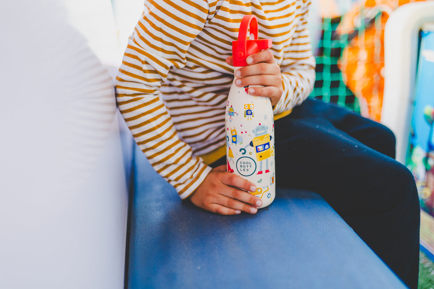 COOL BOTTLES MESSY ROBOTS 350ML