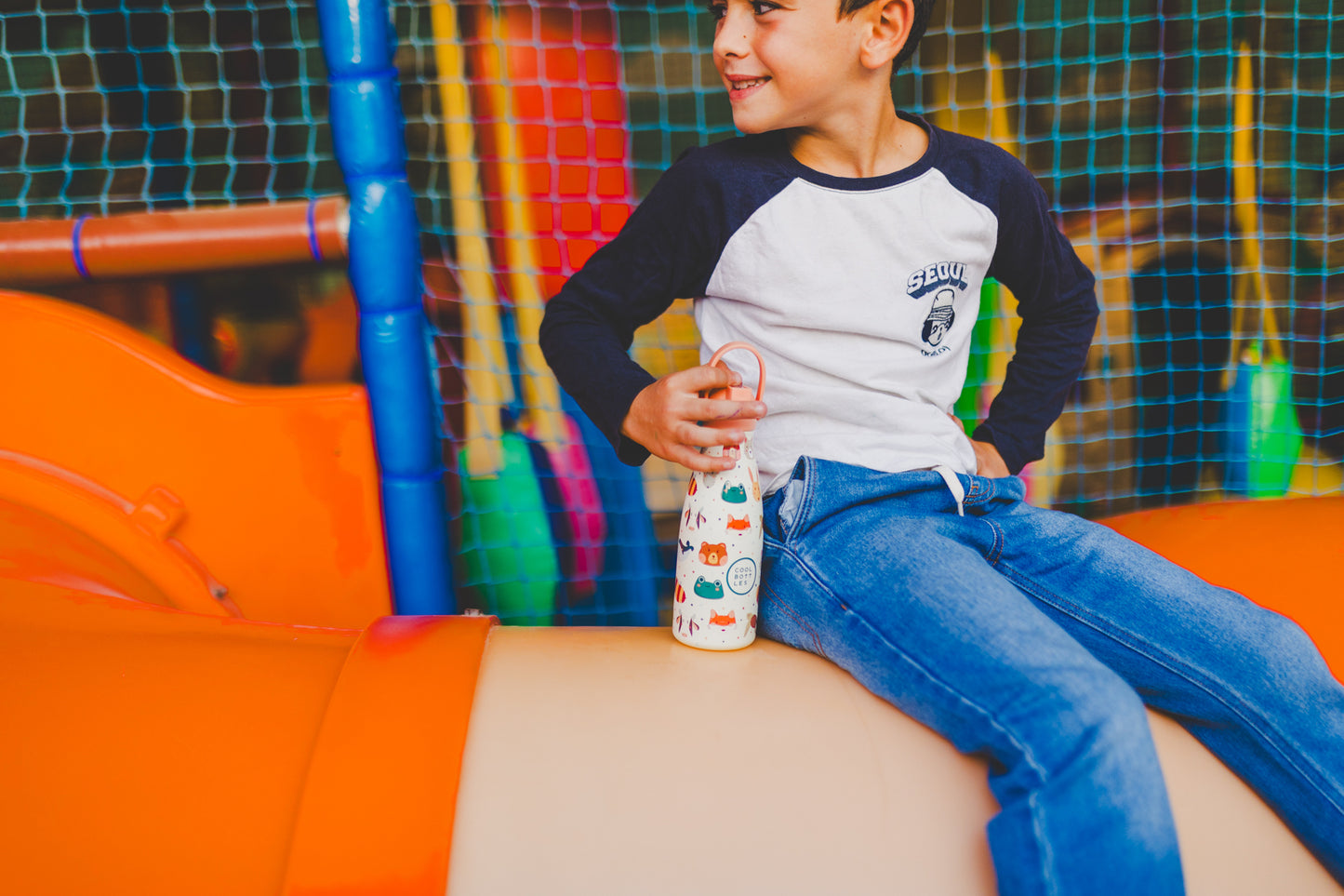 COOL BOTTLES KIDS PET LOVER 250ML