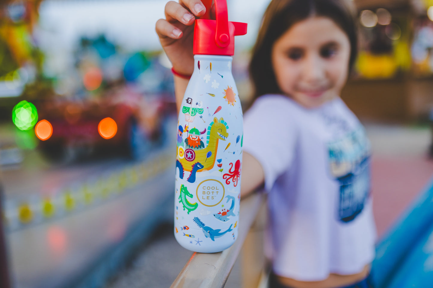 COOL BOTTLES BRAVE VIKINGS 350ML