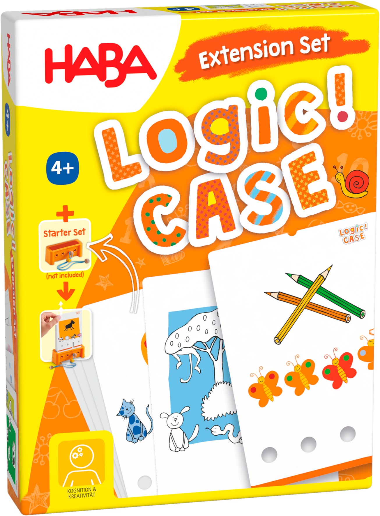 HABA LOGIC CASE EXTENSION SET