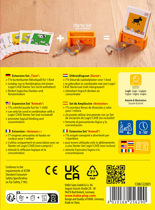 HABA LOGIC CASE EXTENSION SET