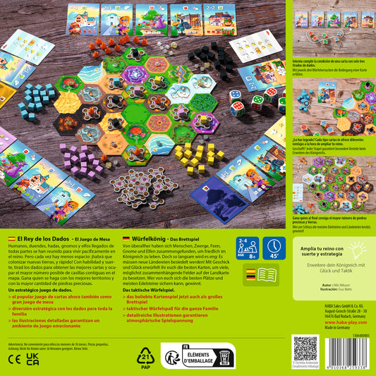 HABA EL REY DE LOS DADOS