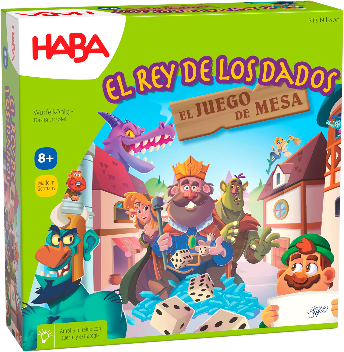 HABA EL REY DE LOS DADOS