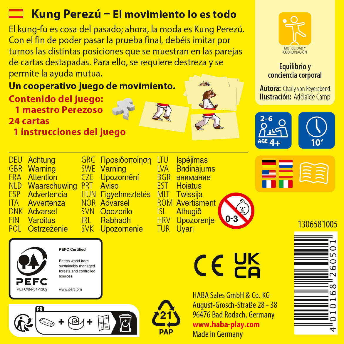 HABA KUNG PEREZÚ