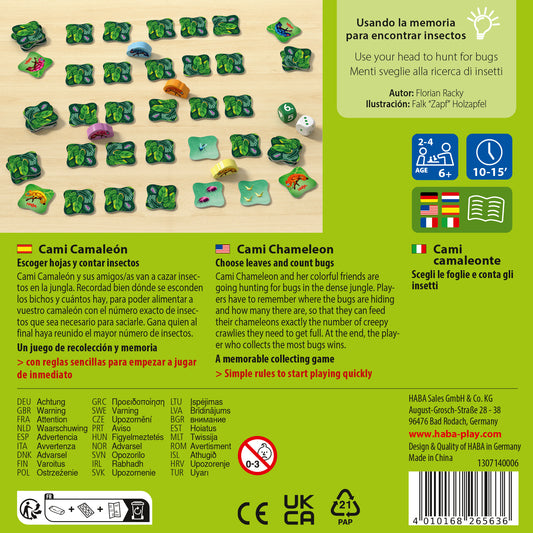 HABA CAMI CAMALEÓN