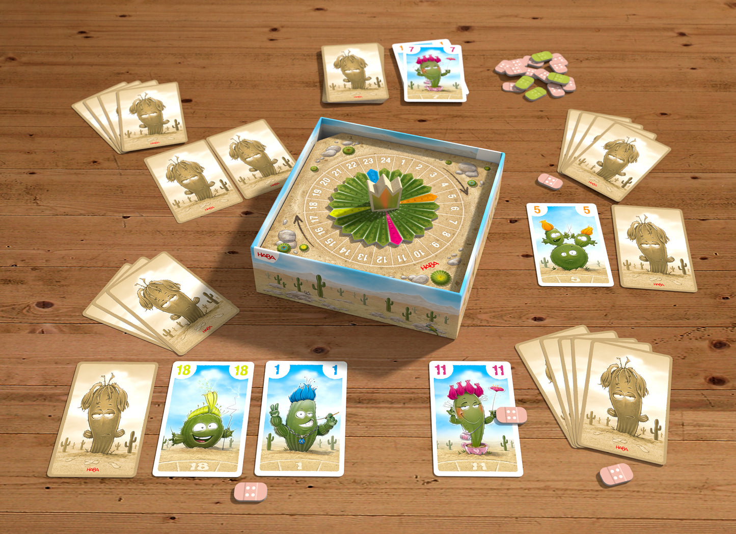 HABA REY CACTUS