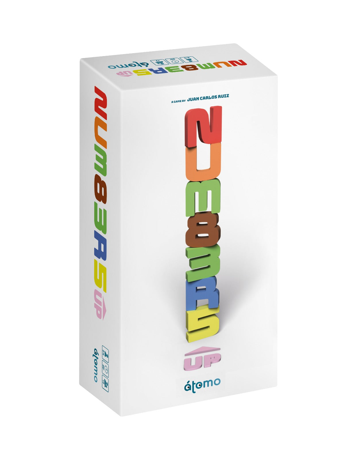 ÁTOMO NUMBERS UP