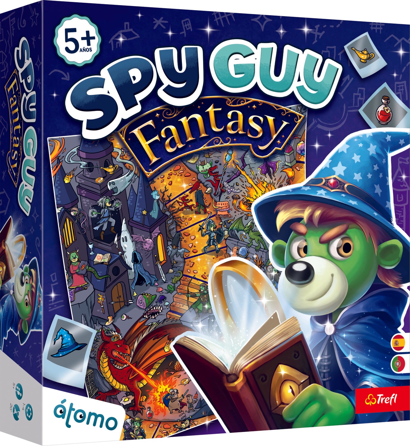 ÁTOMO SPY GAY FANTASY