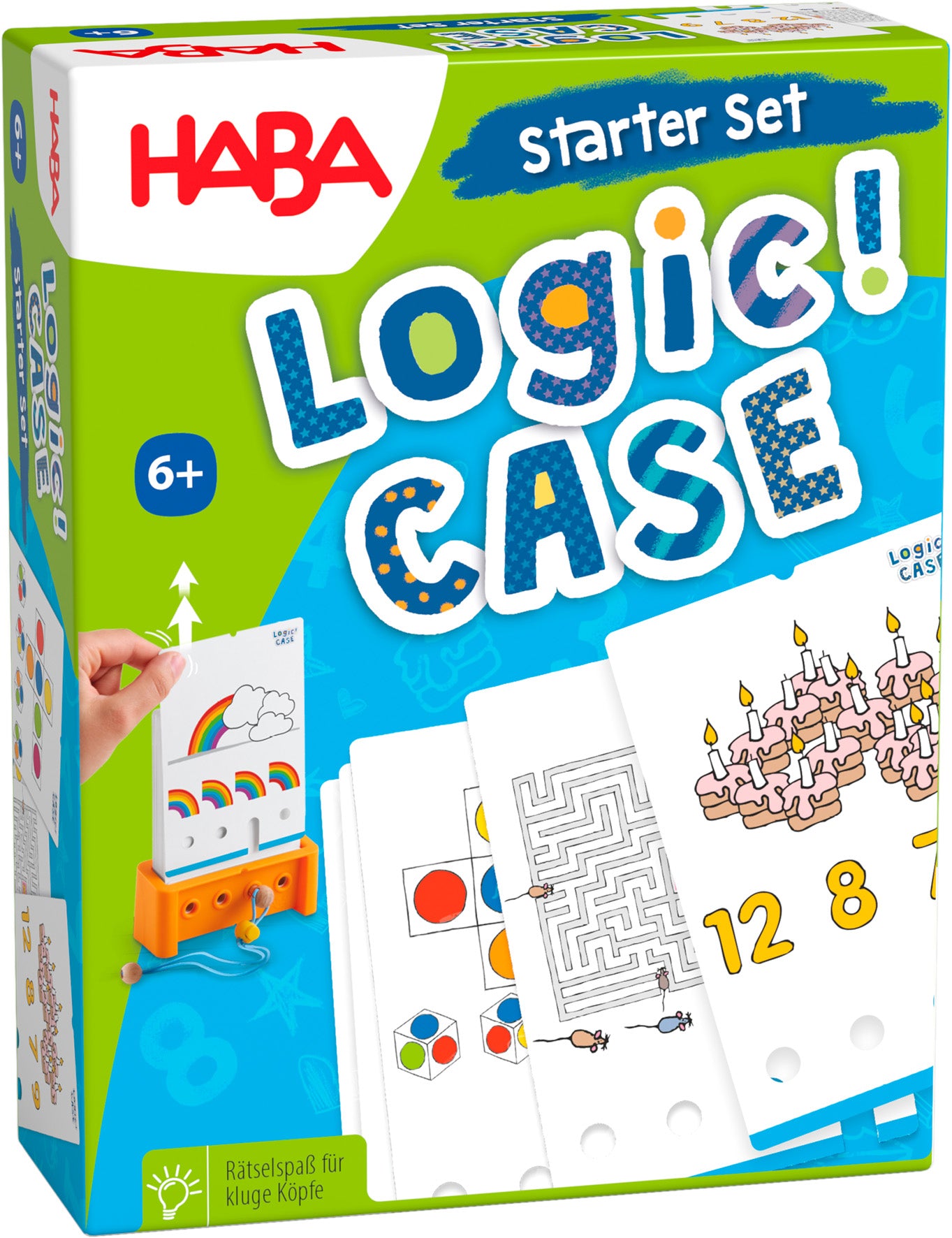 HABA LOGIC CASE STARTER SET