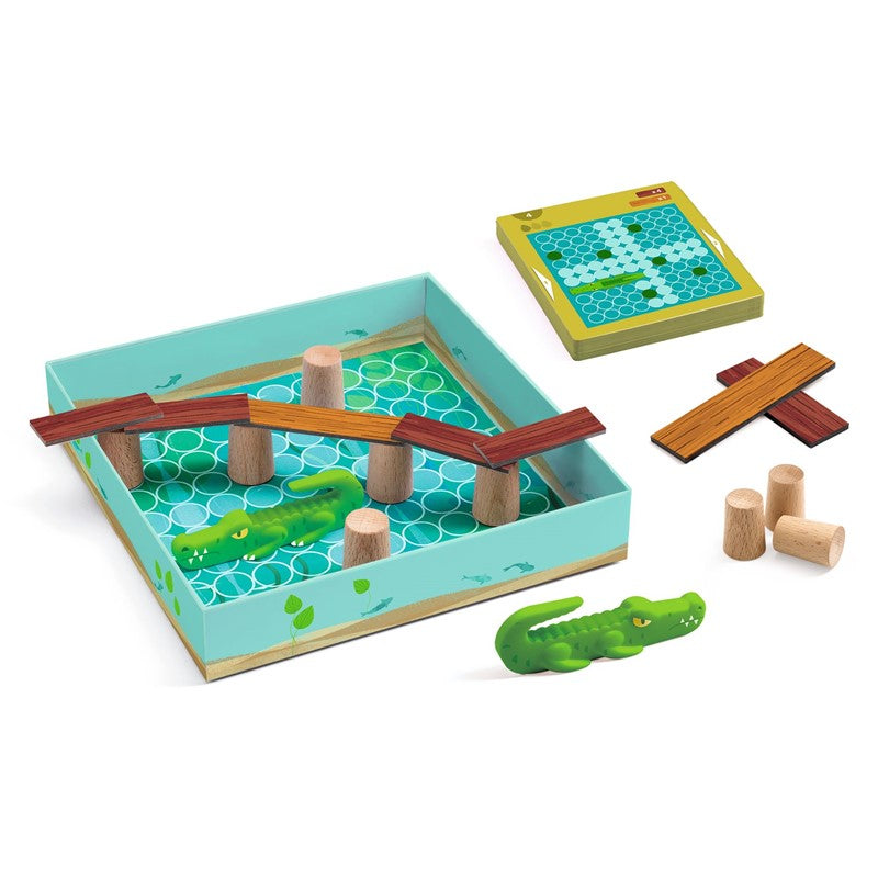 DJECO SOLOGIC CROCO BRIDGE