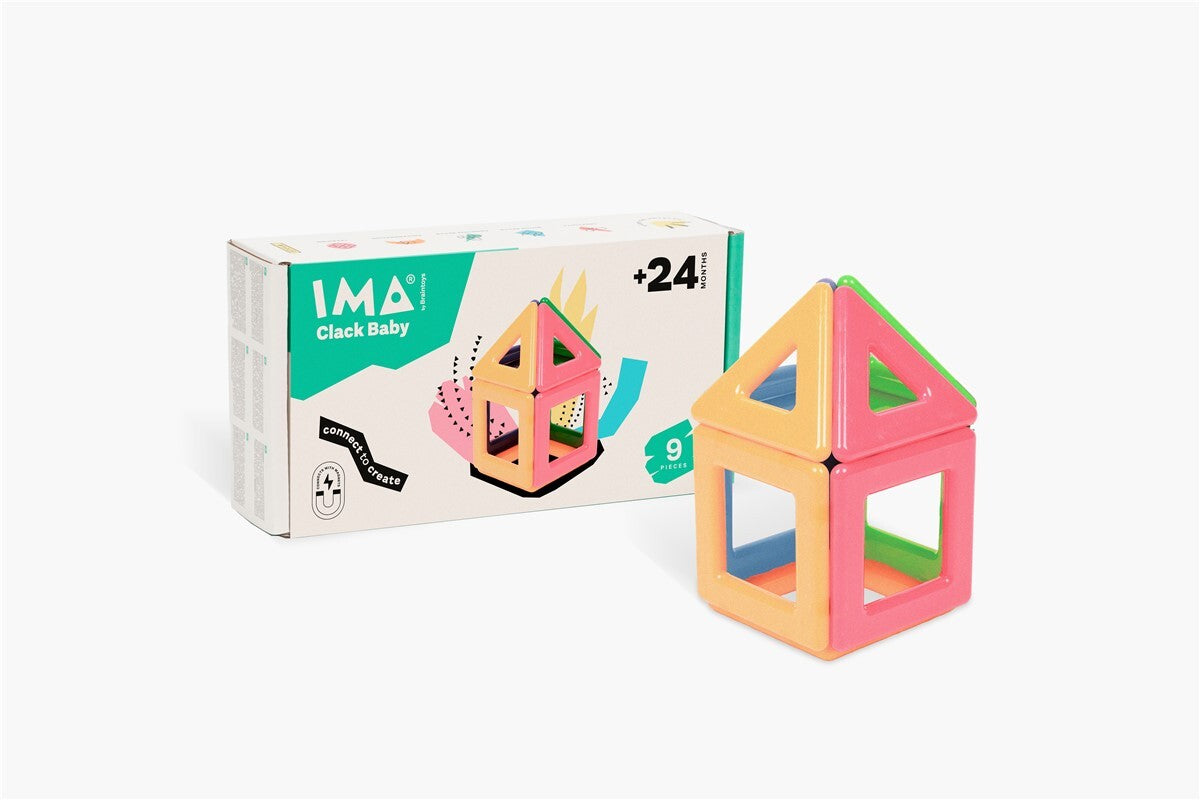 IMANIX CLACK BABY 9 PIEZAS