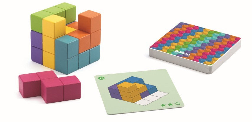 DJECO SOLOGIC CUBISSIMO