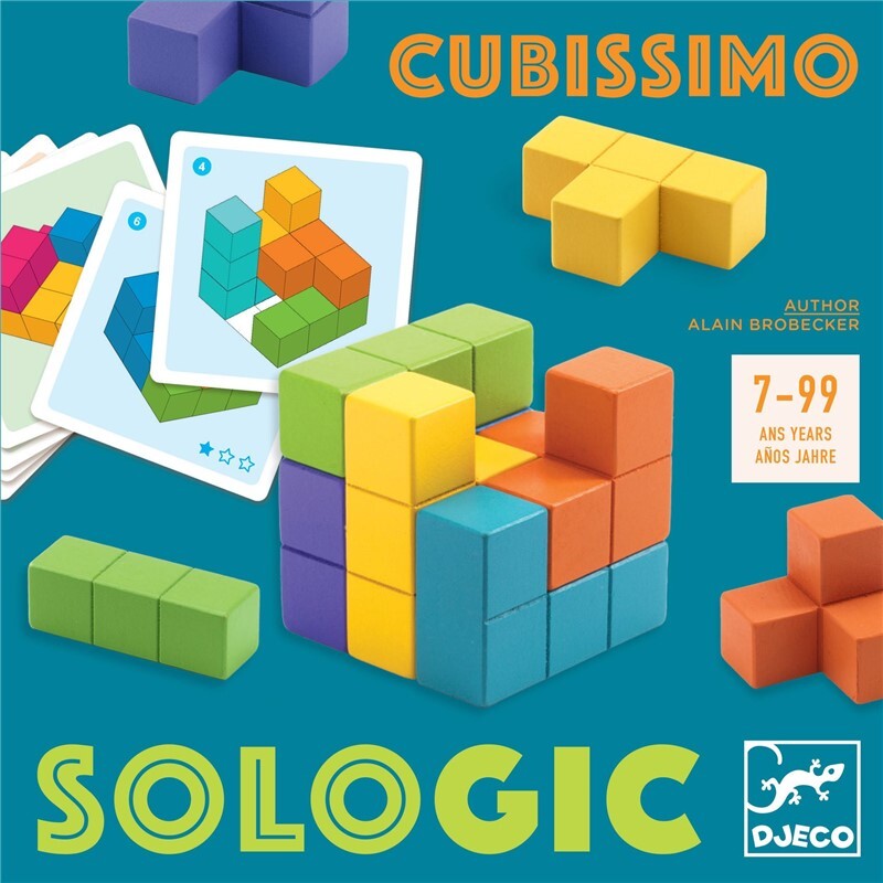 DJECO SOLOGIC CUBISSIMO