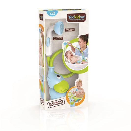 YOOKIDOO DUCHA ELEFANTE AZUL