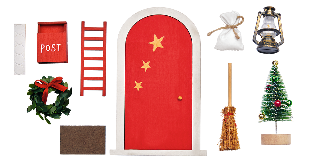 MOSES SET DE PUERTA GNOMO