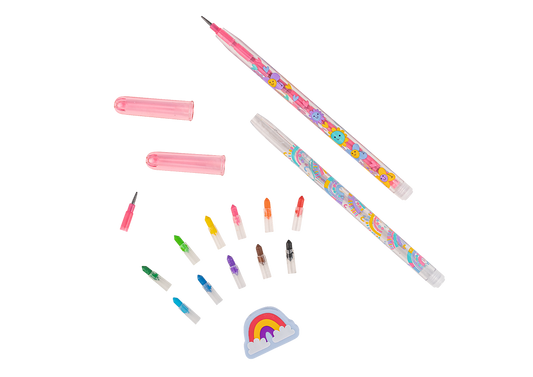 MOSES DUO LÁPIZ Y CERAS