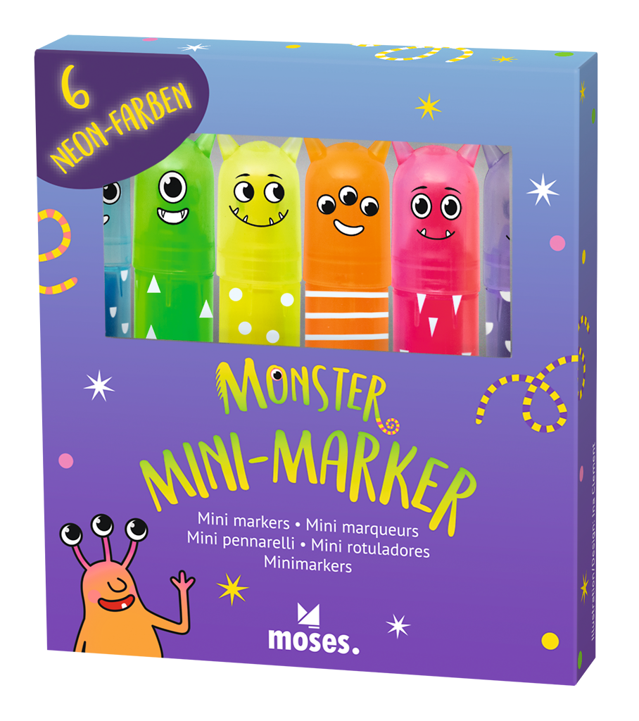 MOSES MINI ROTULADORES