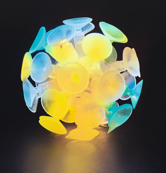 MOSES PELOTA LUMINOSA CON VENTOSA