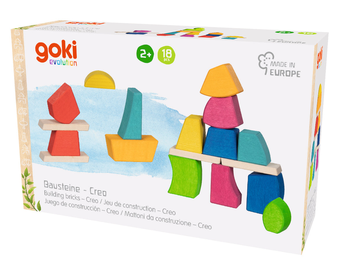GOKI JUEGO DE CONSTRUCCIÓN
