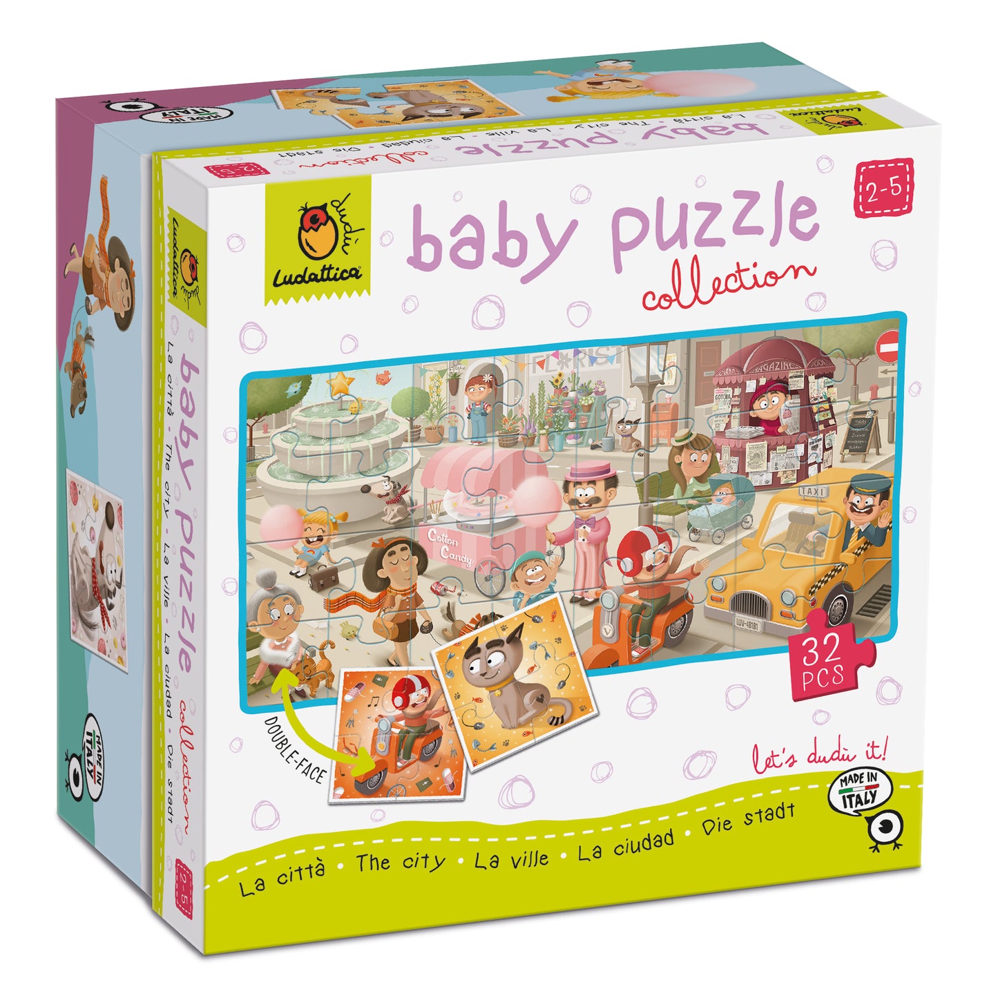 LUDDATTICA BABY PUZZLE LA CIUDAD