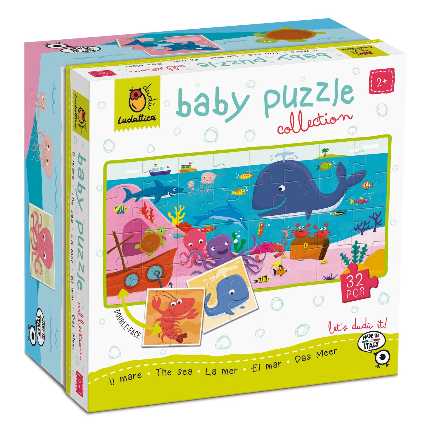 LUDATTICA BABY PUZZLE EL MAR