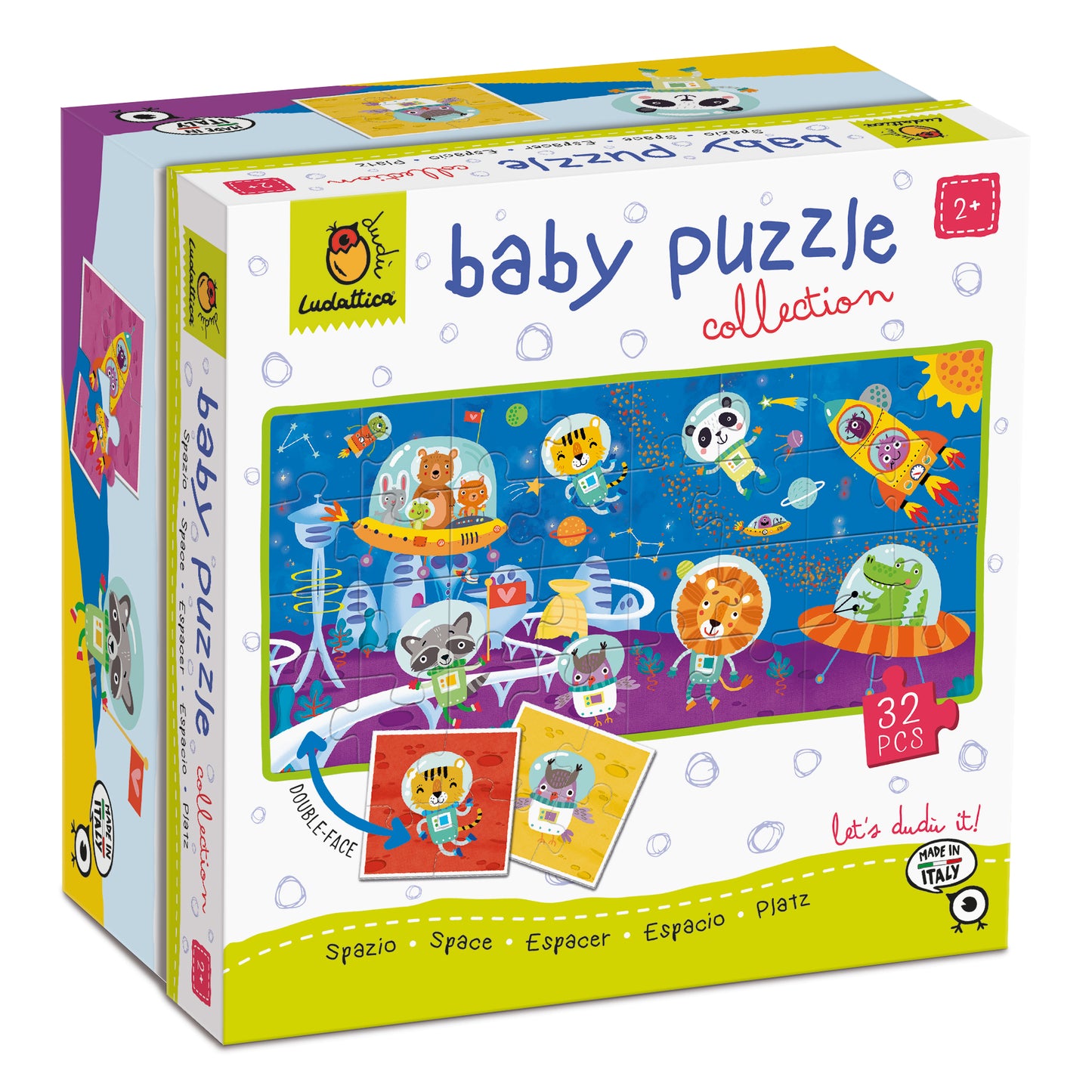 LUDATTICA BABY PUZZLE EL ESPACIO