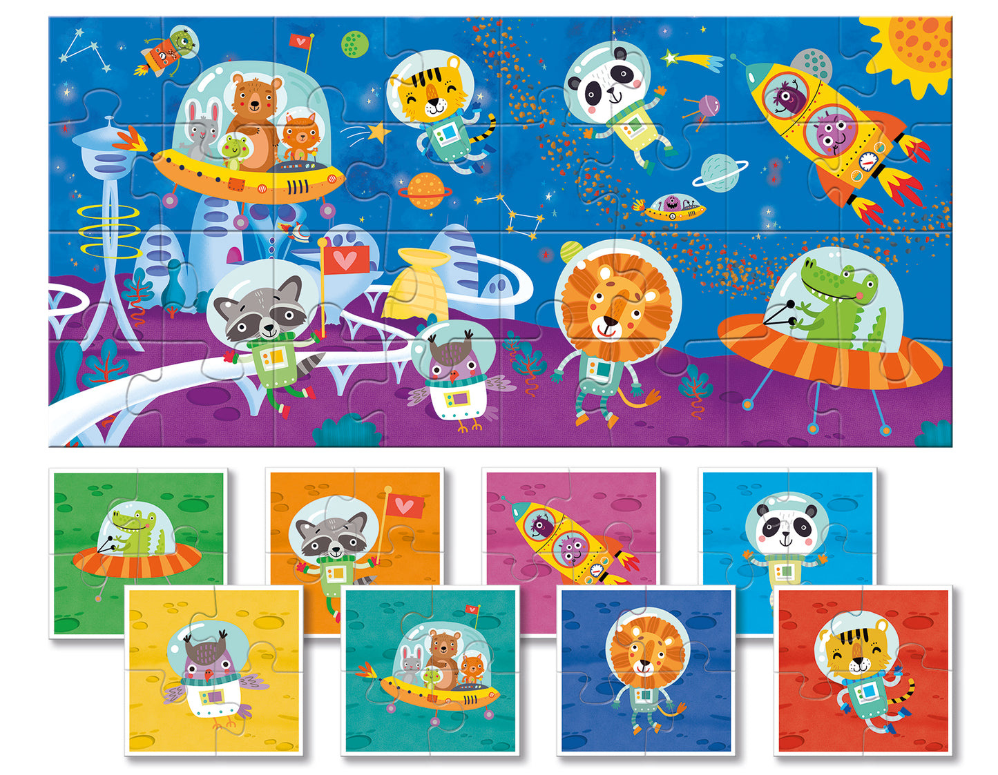 LUDATTICA BABY PUZZLE EL ESPACIO