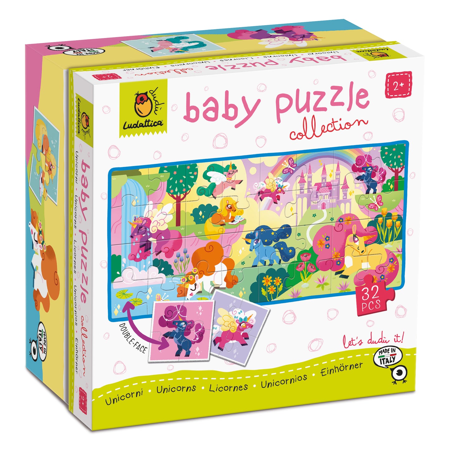 LUDATTICA BABY PUZZLE UNICORNIOS