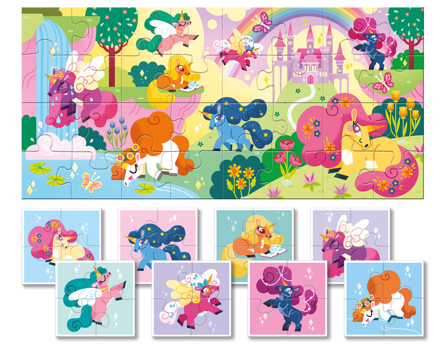 LUDATTICA BABY PUZZLE UNICORNIOS