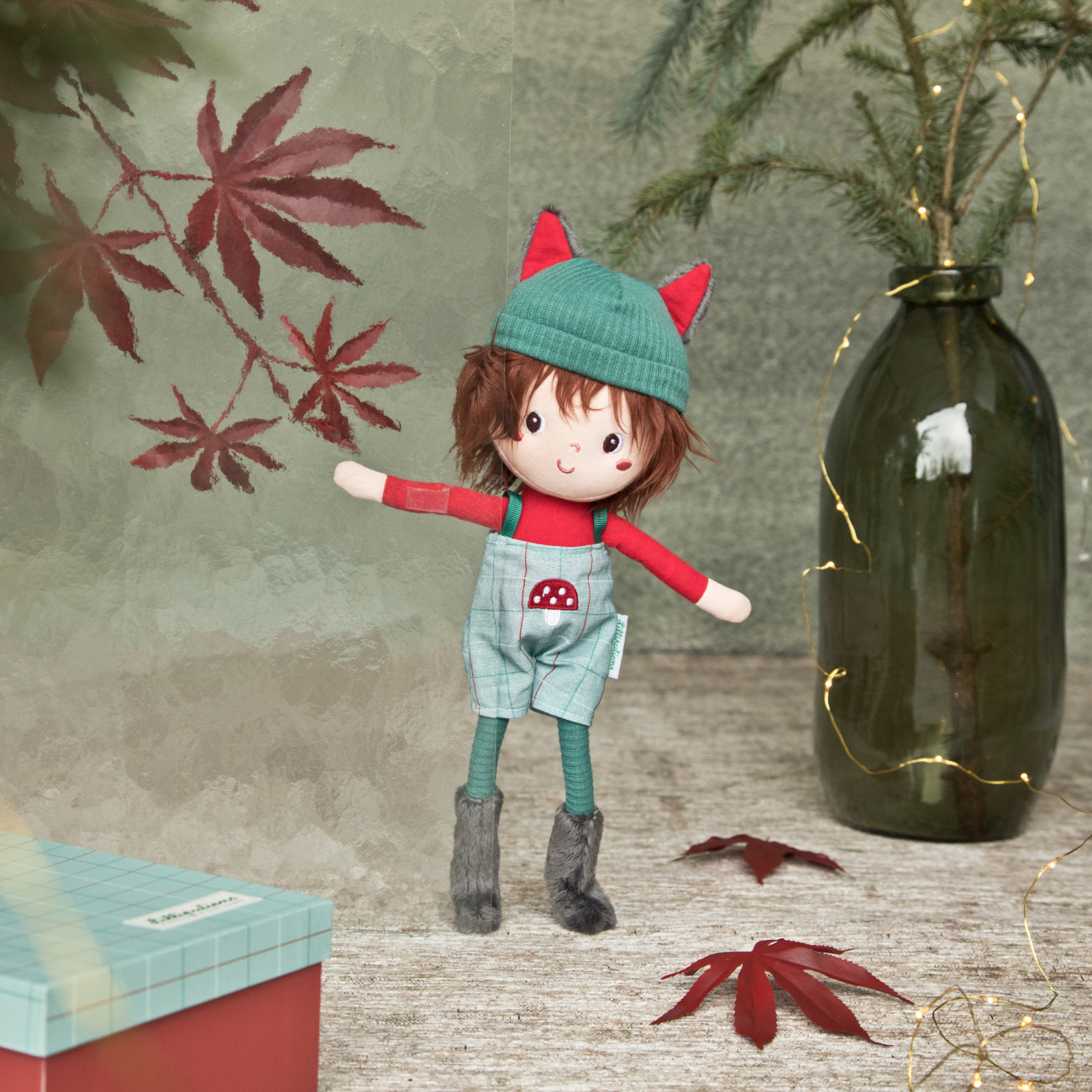 LILLIPUTIENS MUÑECA LOUIS