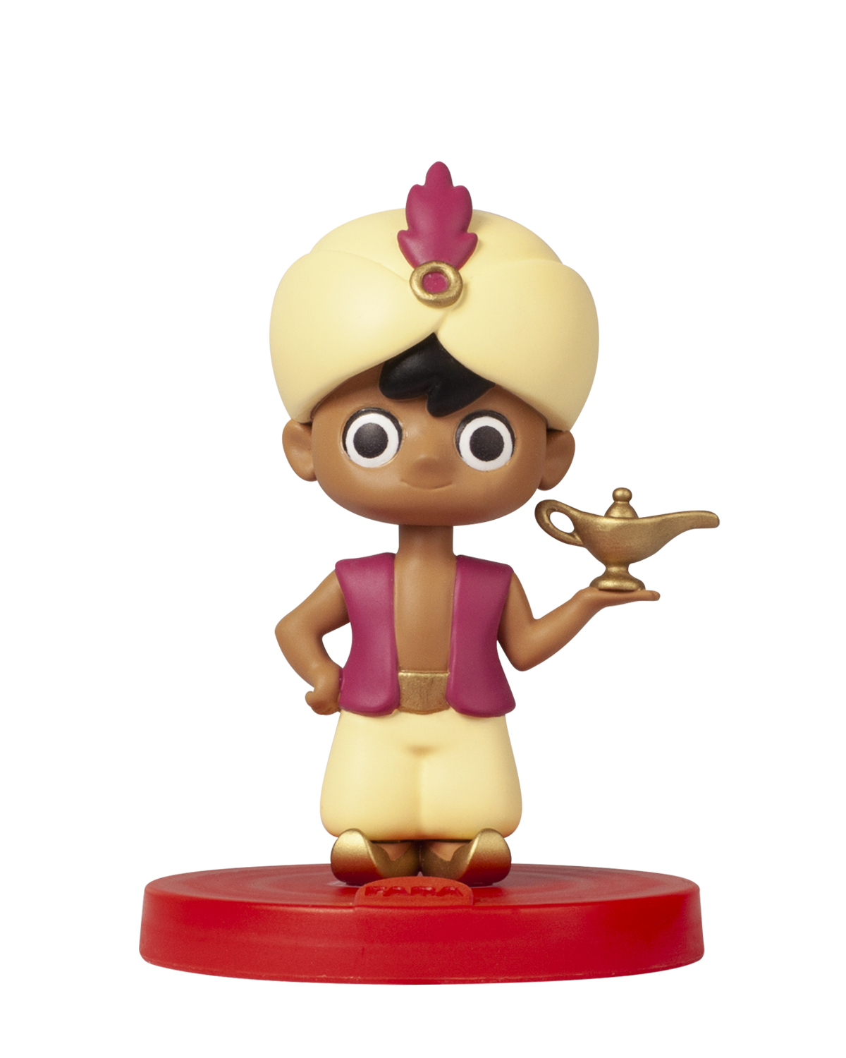 FABA ALADINO Y LA LÁMPARA MARAVILLOSA