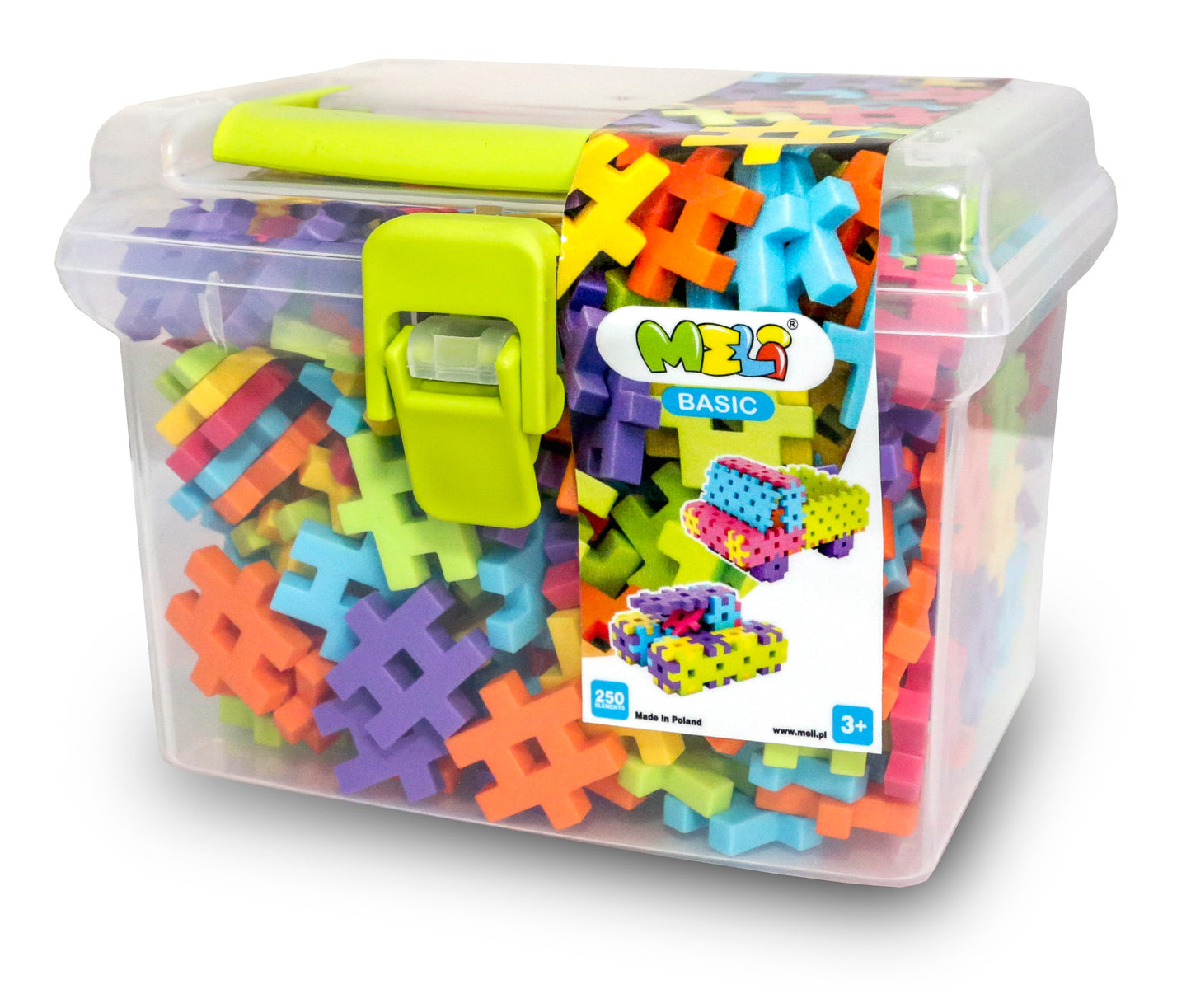 MELI BASIC TRAVEL BOX 250 PIEZAS