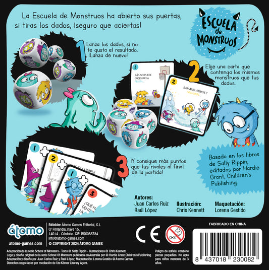 ÁTOMO ESCUELA DE MONSTRUOS