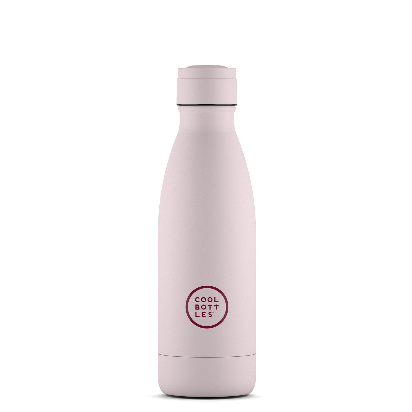 COOL BOTTLES PASTEL PINK 350 ML