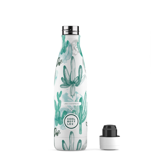 COOL BOTTLES WATERCOLOR CACTUS