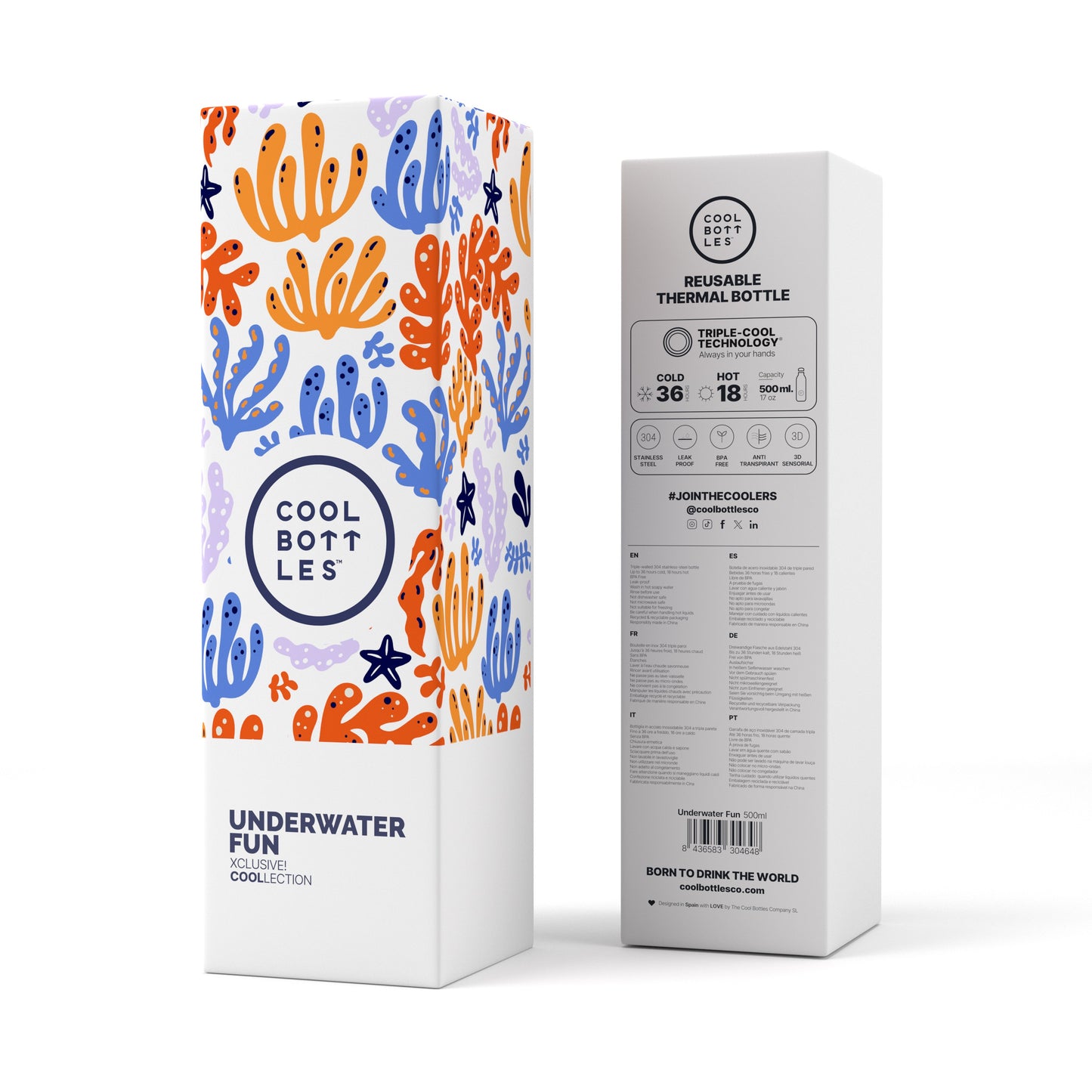 COOL BOTTLES UNDERWATER FUN