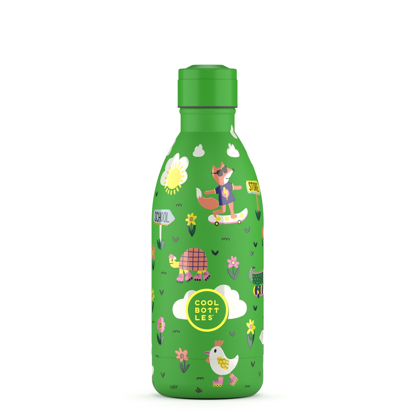 COOL BOTTLES ROLLING SKATERS