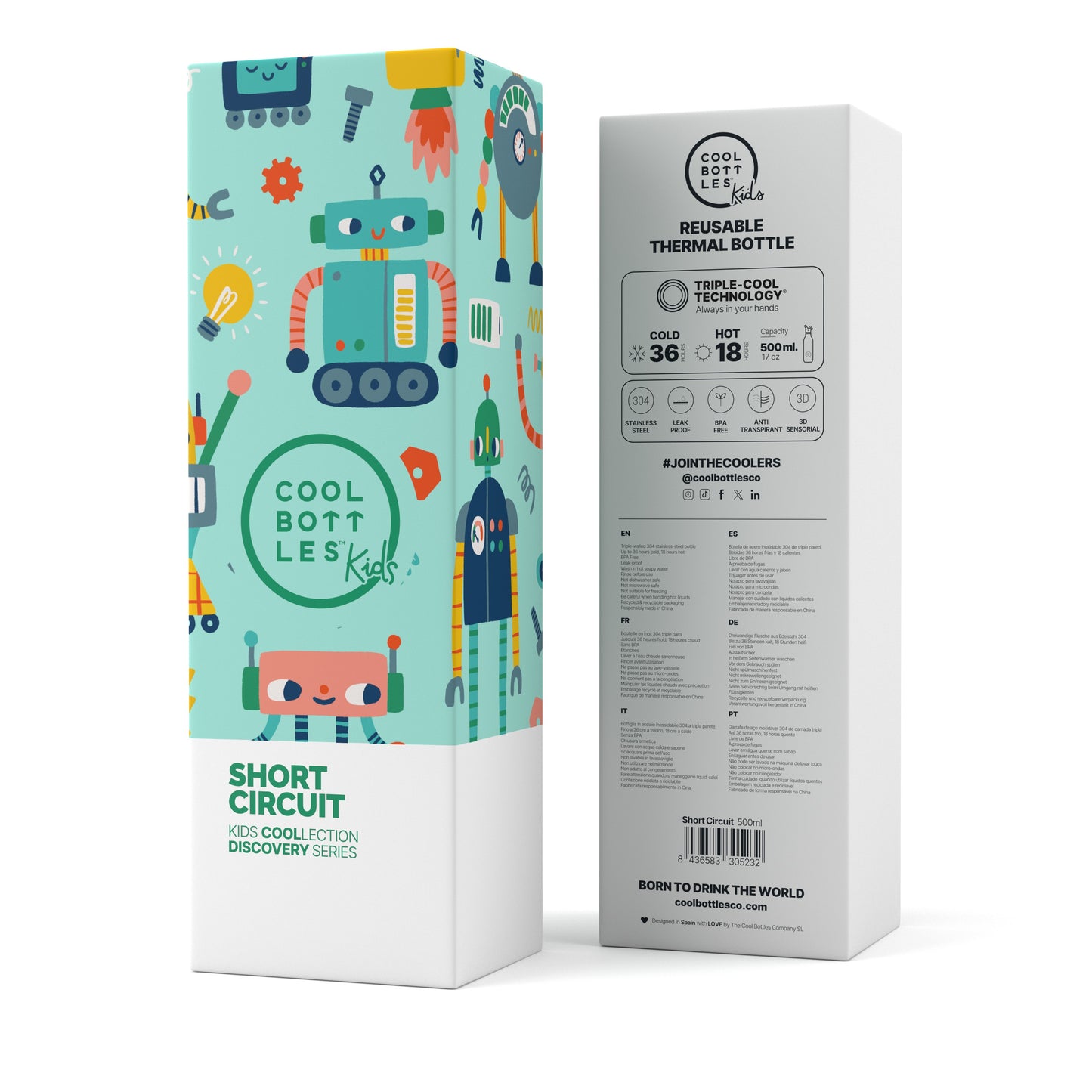 COOL BOTTLES SHORT CIRCUIT