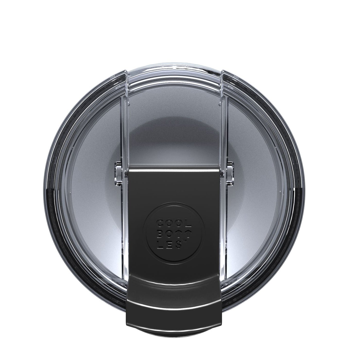 COOL BOTTLES VASO VIVID RED 330 ML