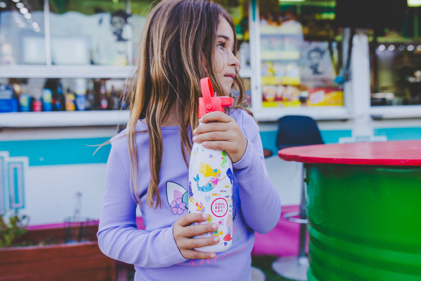 COOL BOTTLES SWEET MERMAIDS 350ML