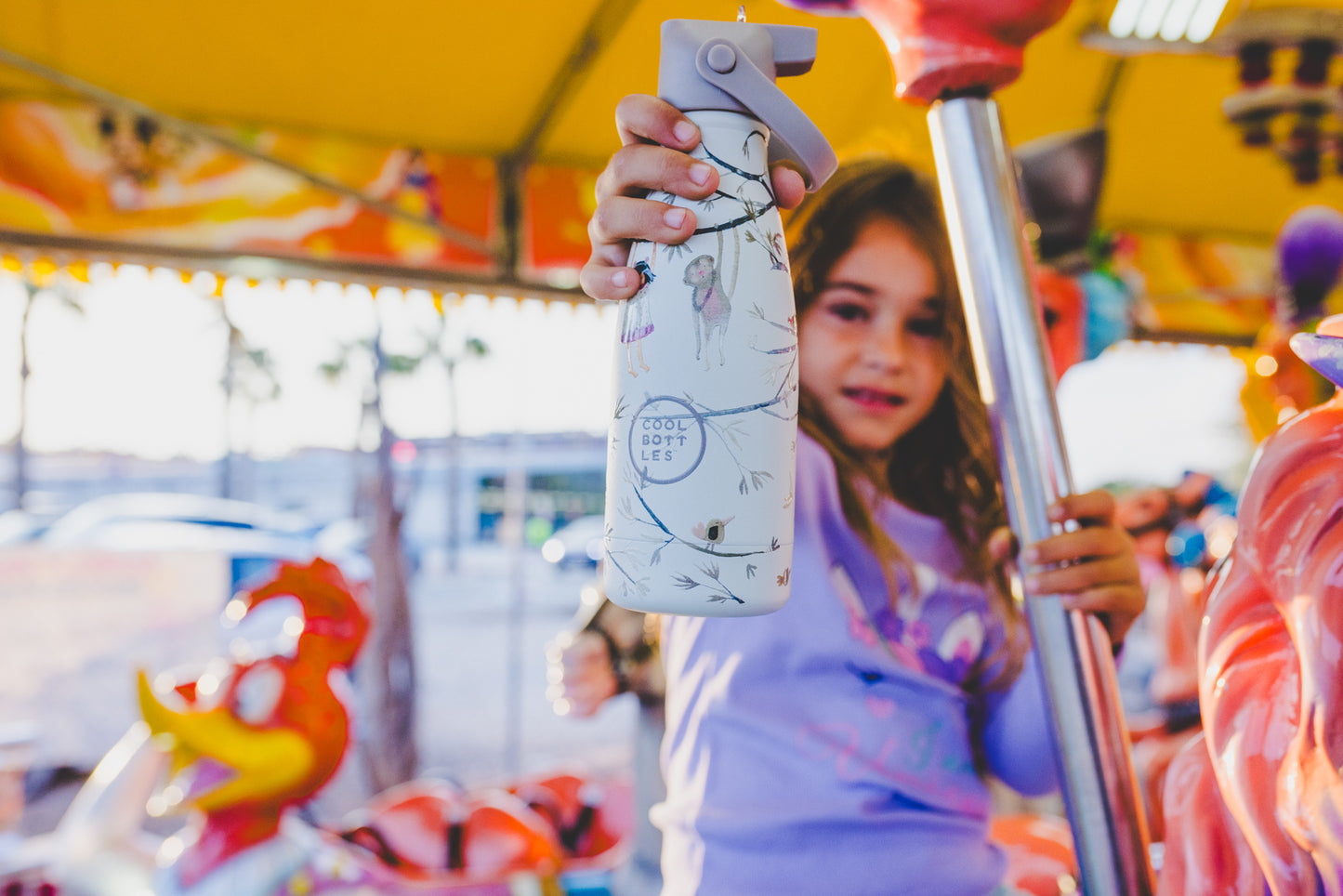 COOL BOTTLES KIDS HANGING FRIENDS 250ML