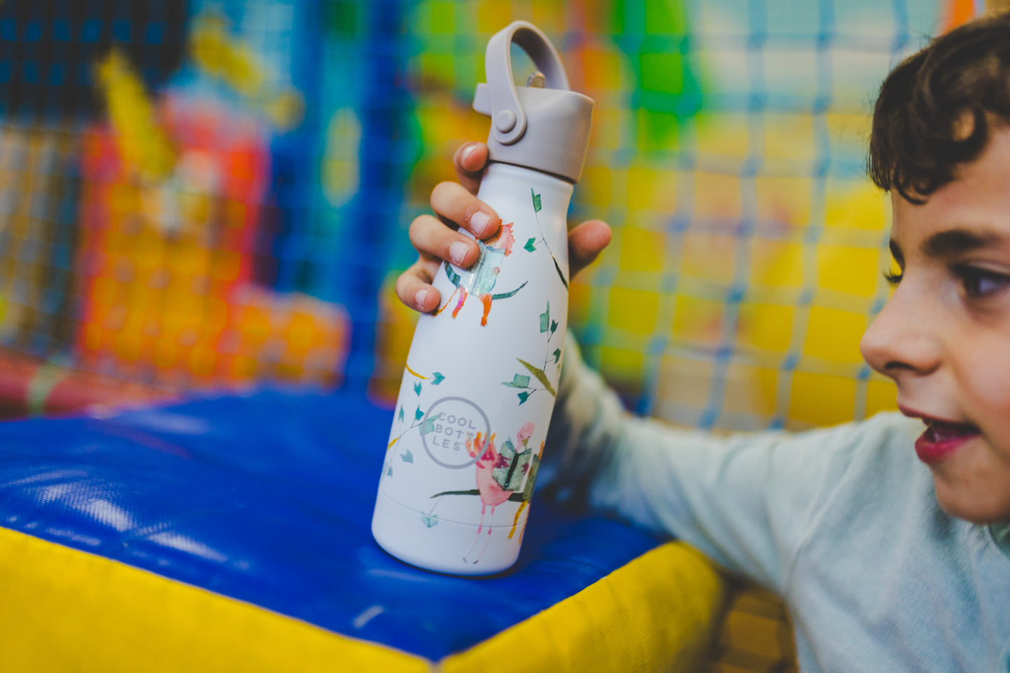 COOL BOTTLES KIDS READING BUDDIES 250ML