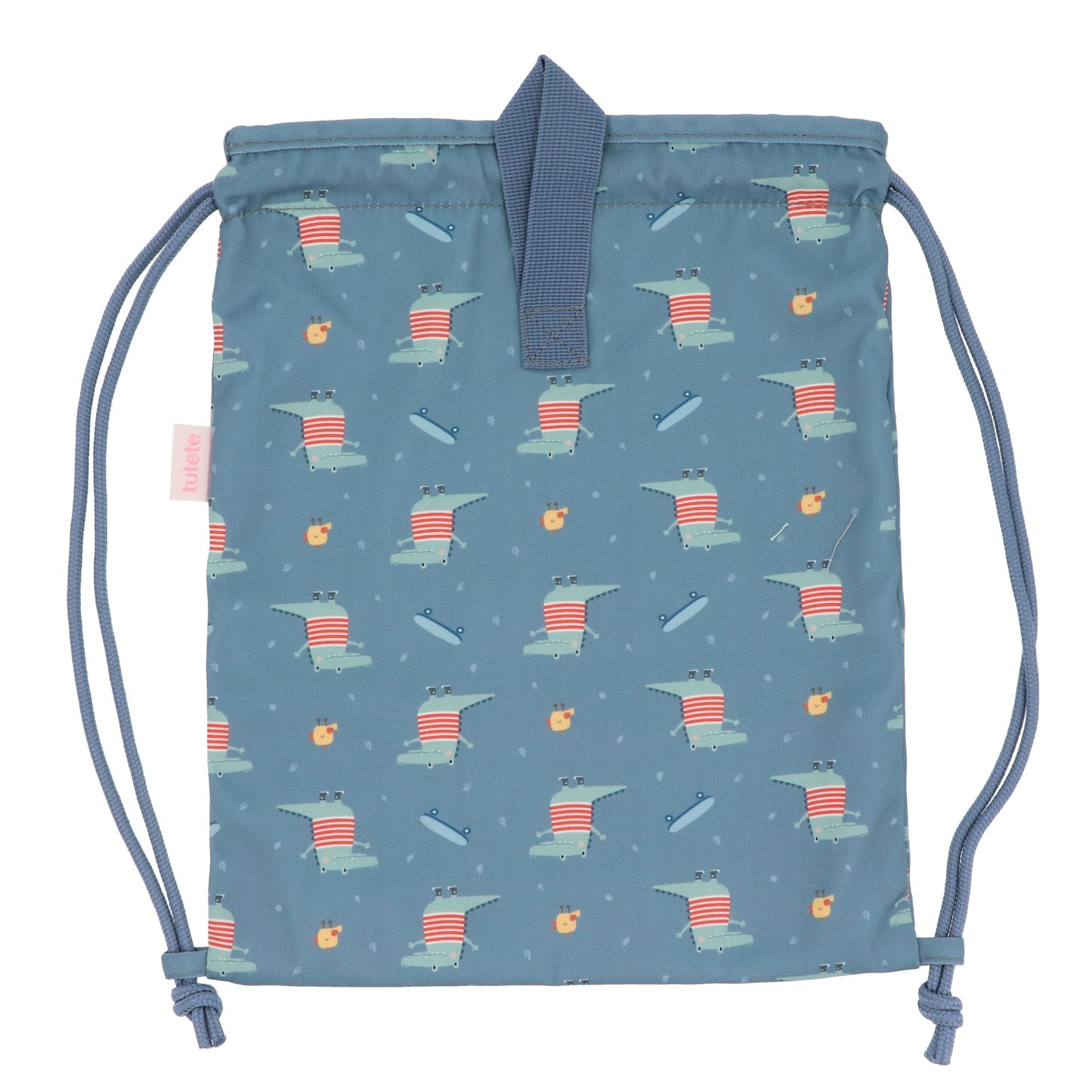 TUTETE MOCHILA SACO CROC