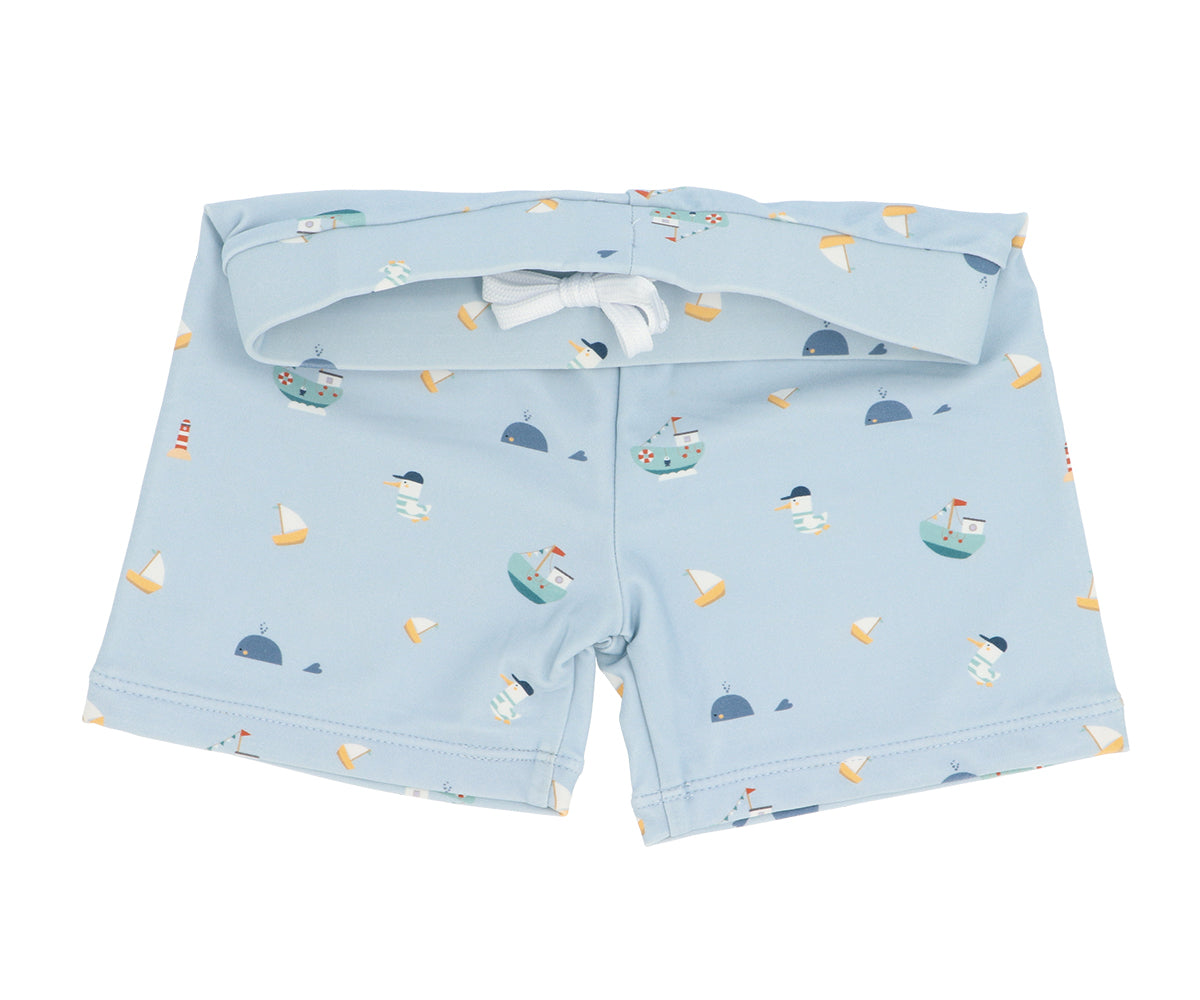 MONNËNKA BAÑADOR SHORT FISHING BOAT