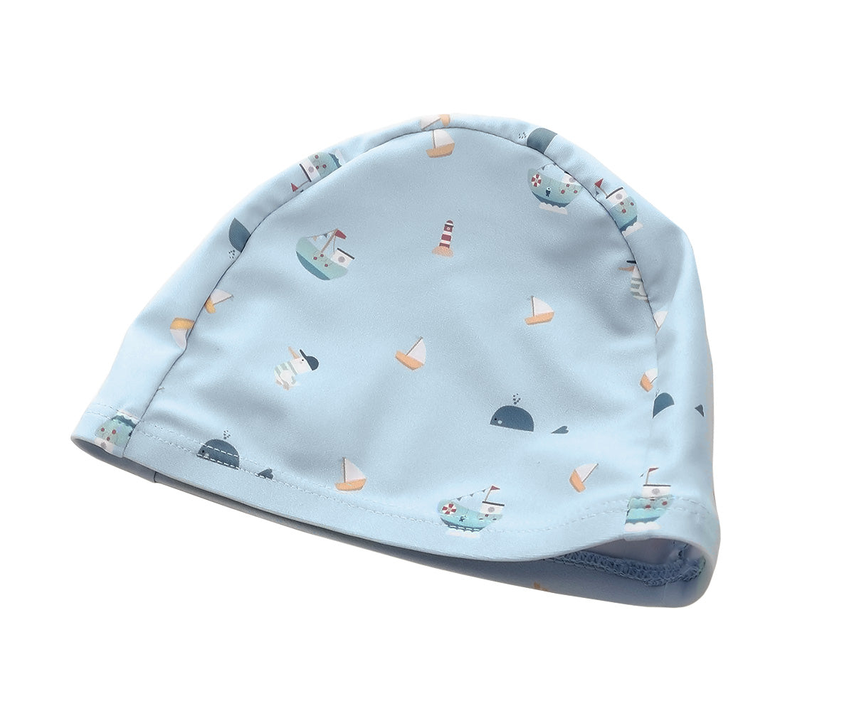 MONNËNKA GORRO DE NATACIÓN FISHING BOAT