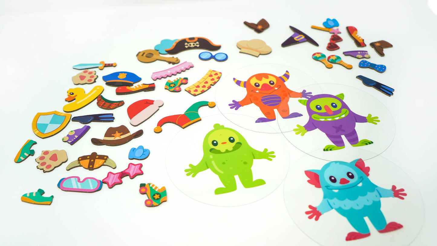 ÁTOMO COSTU´MONSTERS