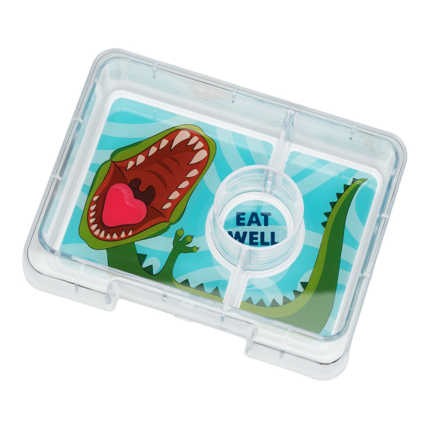 YUMBOX SNACK DINO TRAY