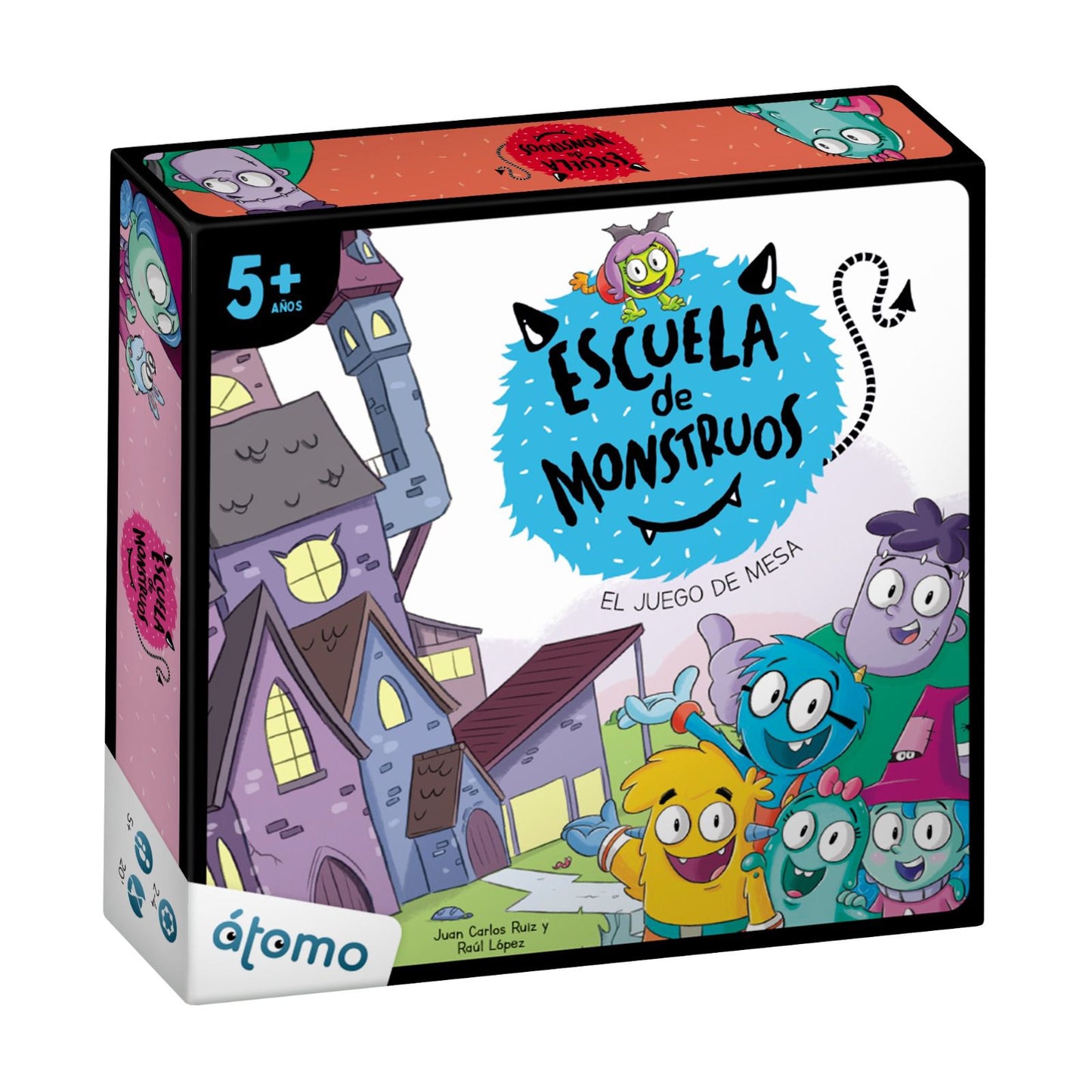ÁTOMO ESCUELA DE MONSTRUOS