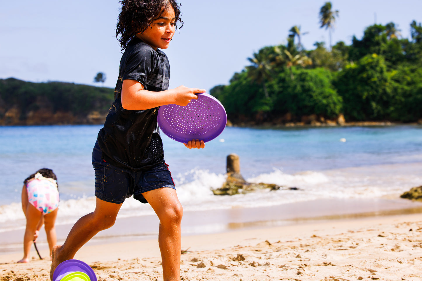 BIBIO FLIBI FRISBEE MORADO